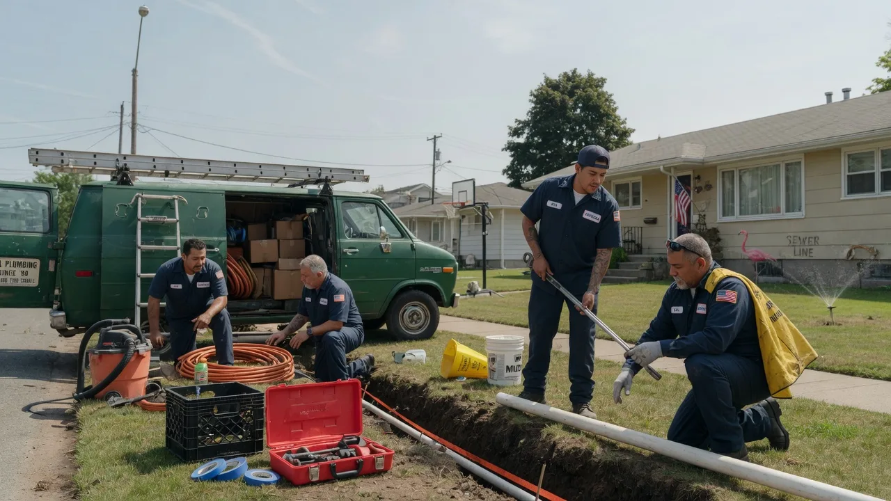 Gas Line Installation in West Unity, OH near me