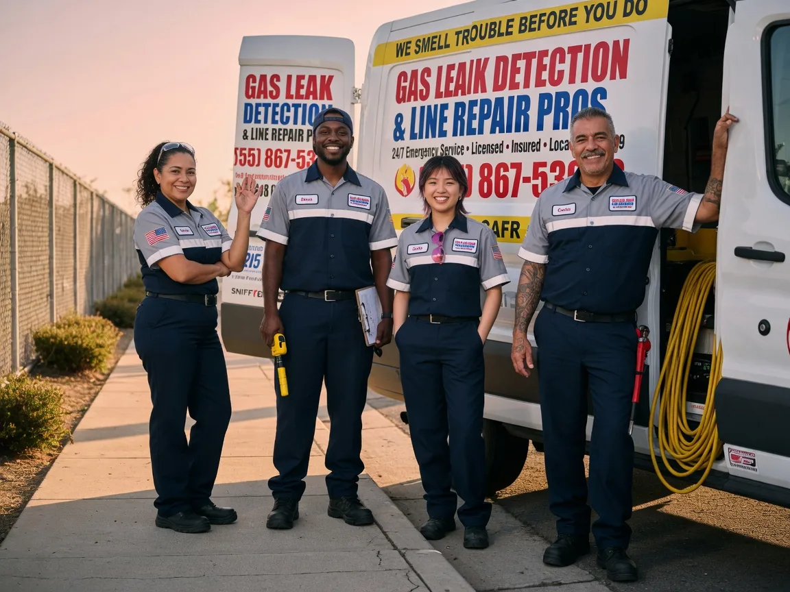 Gas Line Repair company in West Unity, OH