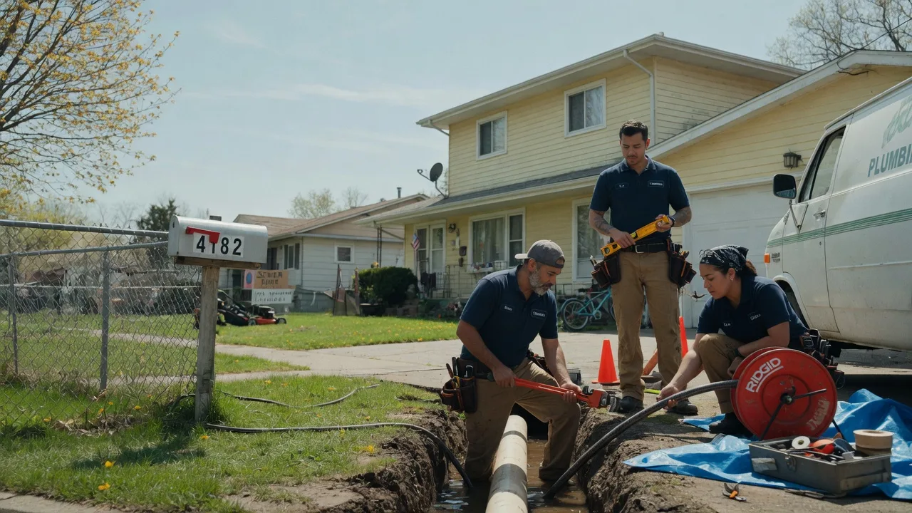 Gas Line Repair in West Unity, OH near me